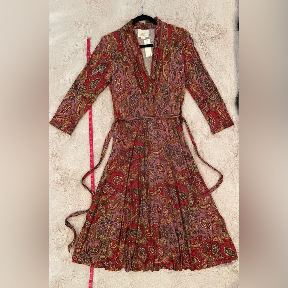 Maeve - Anthropologie Paisley Midi Dress